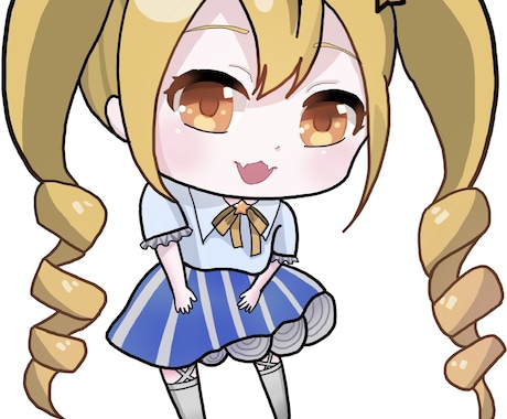 SD・ミニキャラお描きします 可愛く目を引くデザインで制作します イメージ2