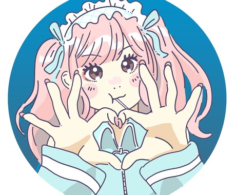 SNS用のアイコンイラスト描きます 人と被らないイラストはいかがですか？ イメージ2