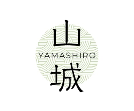 独創性あふれる和風モダンなロゴを制作します 日本古来の家紋文化を活かした唯一無二のシンプル和風ロゴ イメージ2