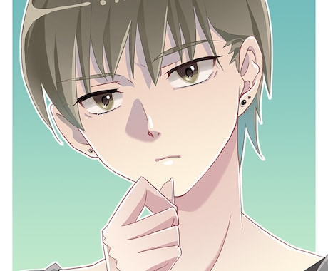 アイコンイラストをお描き致します SNSなどでお使い頂けるイラストを作成致します！ イメージ2