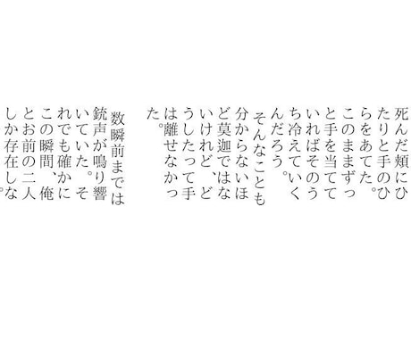 SS書きます 単語やストーリーを頂いてSSを書きます。 イメージ1