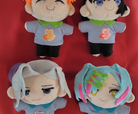 ぬいぐるみ制作をします イメージ1