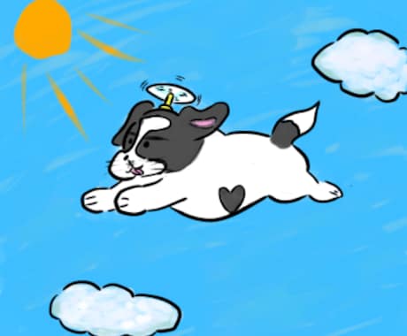SNS用から挿絵など様々な用途でのイラスト描きます アナログ風のテイストで水彩画っぽく イメージ2