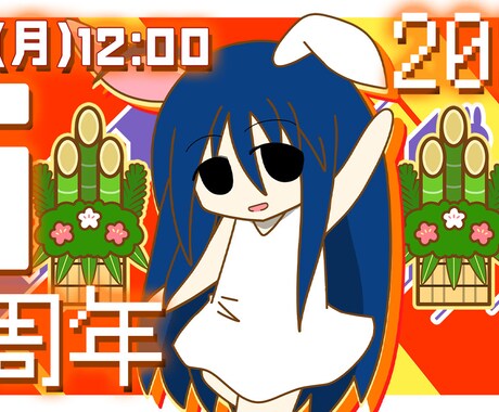 YouTube動画用のサムネイルを作ります 【サイズ構成を意識し、よりクリックしやすいサムネに】 イメージ2