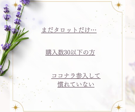 占い師様専用♡迷いや分からない事出品サポートします 3年4000件コンサル♡占い師様専用✨優しく出品者様サポート イメージ2