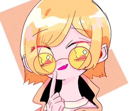 アイコン描きます あなただけのアイコンを描きます。 イメージ2