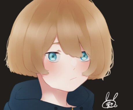 SNSなどのアイコン描きます イメージ1