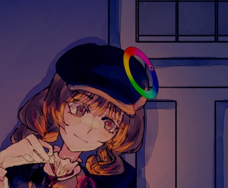 色んな雰囲気の絵を色んな絵柄で描きます イメージ1
