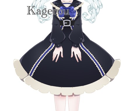 IRIAMで使える立ち絵を制作します キャラクターデザインも同時に受け付けております！ イメージ2
