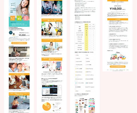 ウェブサイトのコーディング代行します ＨＴＭＬ・ＣＳＳコーディングします イメージ2