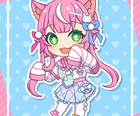 SD（デフォルメ）イラストを描きます 商用利用◎ グッズ制作にもおススメです！ イメージ2