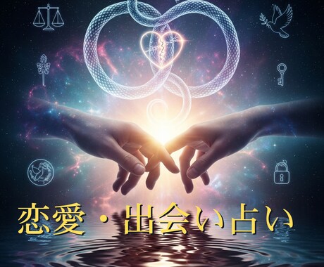恋愛・出会いに特化した運命の流れを読み解きます 魂のテーマや恋愛における本質的なスタイルを読み解きます イメージ1