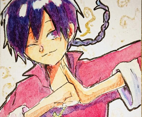イラストを描きます イメージ1