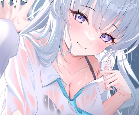 可愛い女の子のイラストを描きます 商用利用可！希望に沿った女の子を描きます！ イメージ2