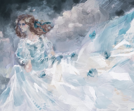 印象派風・油絵風にお描きします 油絵風の貴方だけの絵画提供します