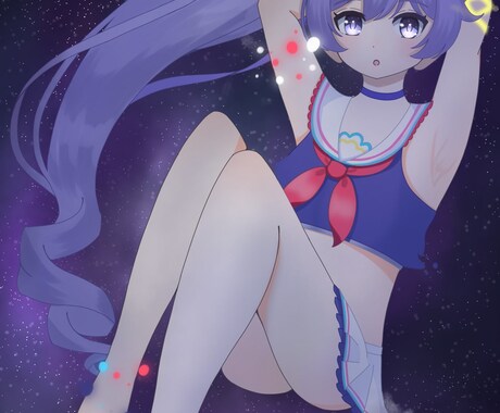 二次創作イラスト描きます 版権キャラ・ゲームアバターを描きます！ イメージ2