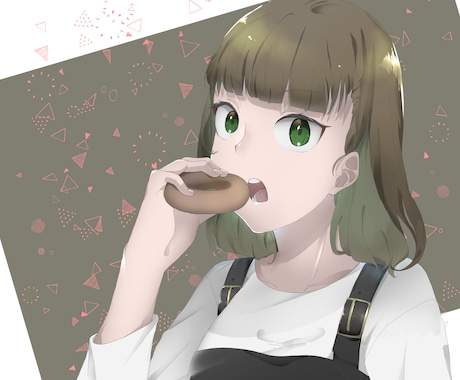 SNSやLINEのアイコンなどをお描きします 優しい雰囲気のイラストを提供できます！ イメージ1