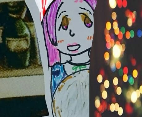 まんねりが嫌な方にシールの写しイラスト描きます まんねりが嫌な方にシールを印刷してはーる、、 イメージ1
