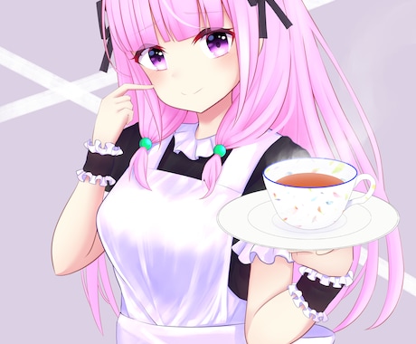 2000～からキャラクターイラストお描きします アイコン、ヘッダー、サムネ、立ち絵、一枚絵、小説表紙が欲しい イメージ2