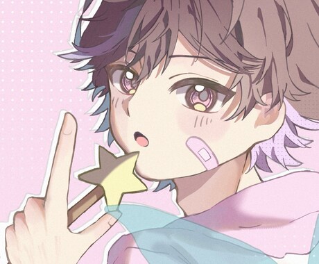 ご希望に沿った一枚絵を描きます 慎重なカウンセリングでイラスト作成をさせていただきます！ イメージ2