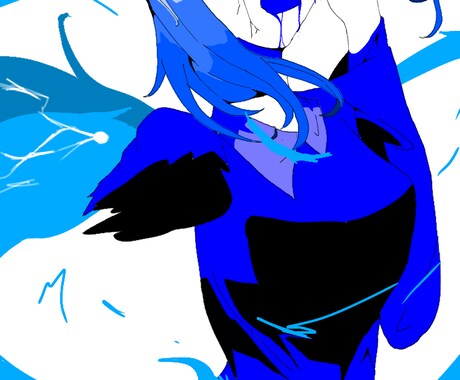 頑張って描きます 難しい構図は描くのに時間がかかりますがイラストは沢山描きます イメージ2