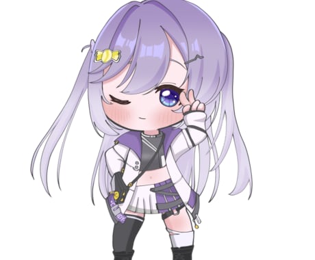 グッズ、配信で使えるちびキャラ、SDを描きます かわいく！わかりやすく！丁寧に！ イメージ2
