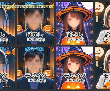 ブレブレ動画も対応！ぼかし/モザイク加工いたします 【6分 3箇所 3,000円!　隠しの追従編集 代行します】 イメージ2