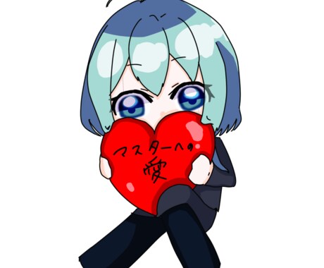 可愛いSDイラスト手がけます 各種グッズに使える可愛いSDイラストです✨️ イメージ2