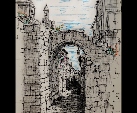 スマホのオリジナル背景描きます あなただけの個性あふれる壁紙を作ります イメージ2