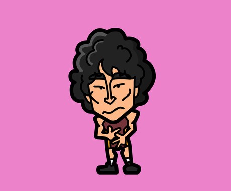 あなただけのロゴ・イラストを作ります SNSアイコンや壁紙におすすめ イメージ2