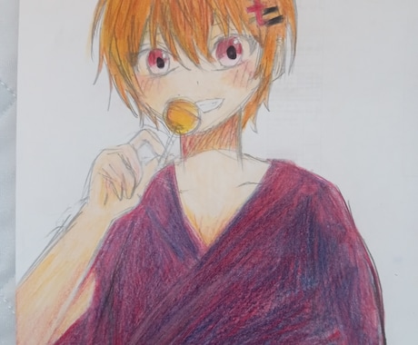 イラストをお描きします 大切な方、推し様、個人の鑑賞など様々な用途に使用できる! イメージ1