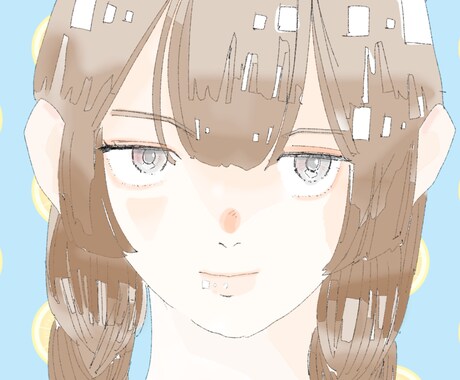 商用・個人OK 線画＋ベタ塗りのイラスト描きます 低価格、丁寧な仕事で、AIには真似できない配色！ イメージ2