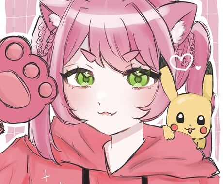 商用利用○アイコン・イラスト制作致します あなたの為の作品を丁寧にお描きします！ イメージ2