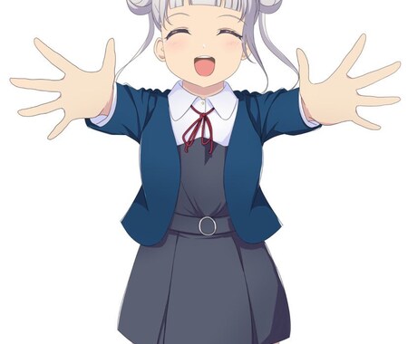 イラスト描きます アニメ風の可愛いイラスト、カッコいいイラスト描きます イメージ2