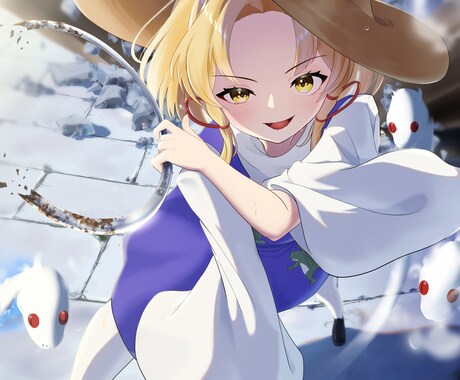 カジュアルで可愛いからかっこいいイラスト描けます 厚塗りとアニメ塗りで魅力的にキャラクターを表現できます！ イメージ2