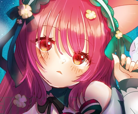 SNSアイコン描きます あなた好みの女の子をアイコンにしませんか? イメージ1