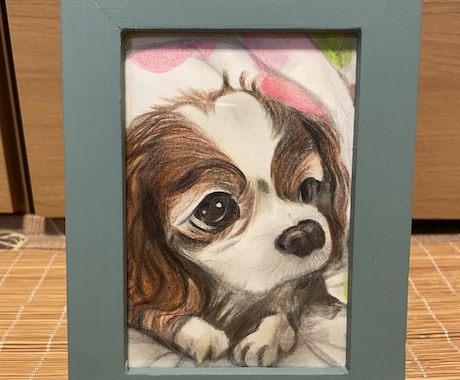 色鉛筆であなたのペットや思い出の風景を描きます 大切な思い出の瞬間を永遠の記憶として残しませんか？ イメージ1
