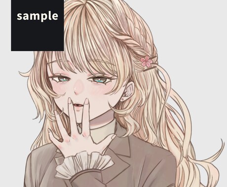 立ち絵用アイコンお描きします TRPGやゲームなどに使える！ イメージ2