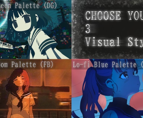 高品質なアニメーションを制作します ◎イラスト込み！あなたの楽曲の世界観を、完全オーダーメイドで イメージ2