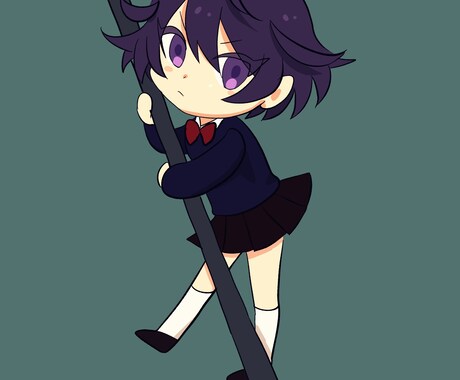 カラーイラストお描きします 素早く、鮮やかで個性的なカラーイラストに仕上げます！ イメージ1