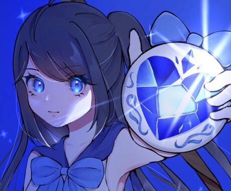 SNS活動者向け！イラスト描きます 依頼をするのが初めてでも！一緒に作品を創りあげましょう！ イメージ1