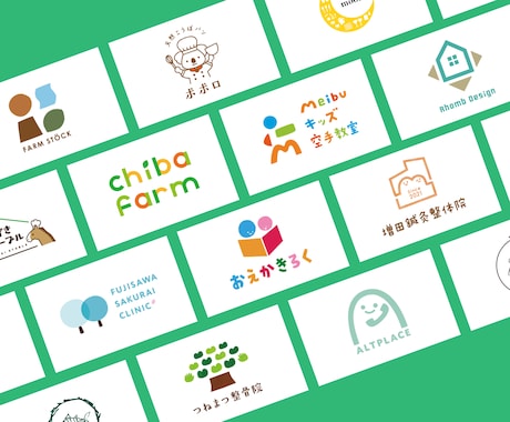 開業応援！想いを込めたロゴ＋名刺セットを作成します はじめてさん歓迎！修正無制限・印刷サポート可で安心です イメージ2