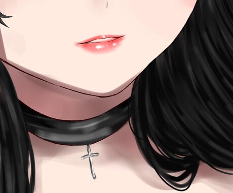 あなただけのアイコン描きます 厚塗りやメイクしてるようなイラストが好きな方へ イメージ2
