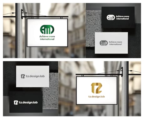 企業向けの高級感や重厚感【シンボルロゴ】制作します クリニック・不動産の実績多数◎_ロゴの制作実績は350件以上 イメージ2