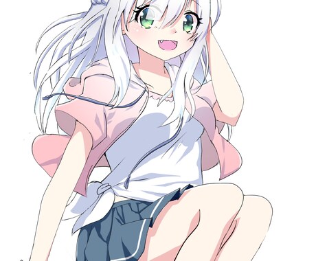 オリジナルキャラ制作いたします 世界にたった一つのオリジナルキャラクターを製作いたします、 イメージ1