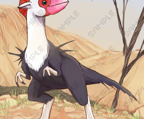 魔物やドラゴン、モンスターイラスト描きます 魔物やドラゴン、怪獣などのモンスターイラストが欲しい方へ イメージ2