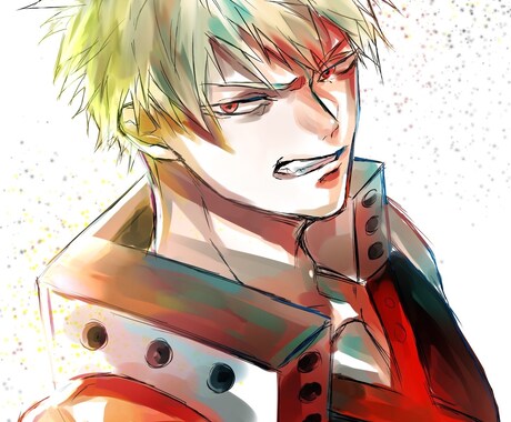 あなたにぴったりなアイコンを描きます 似顔絵・アニメキャラ(デフォルメ化も可) イメージ1