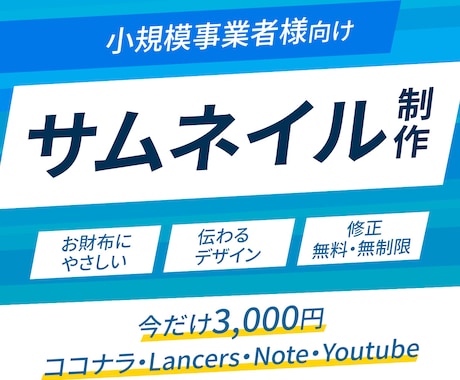 修正無制限！丁寧な対応でサムネイルを制作します 丸投げOK！SNSのサムネイル画像作ります イメージ1
