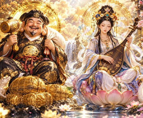 金運の神様とあなたを強く縁結びします イメージ1