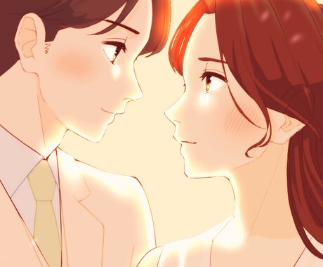 ウェルカムボード描きます アニメのキャラクターのように仕上げます イメージ2